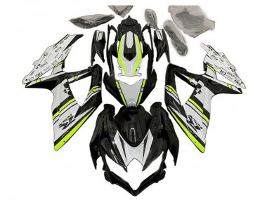 Wholesale 2008-2010 Suzuki GSXR 600 / GSXR 750 Motorcycle Fairings - White Green Glossy Black Canada