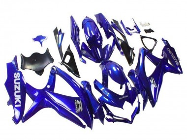 Wholesale 2008-2010 Suzuki GSXR 600 / GSXR 750 Motorcycle Fairings - Blue Canada
