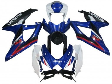 Wholesale 2008-2010 Suzuki GSXR 600 / GSXR 750 Motorcycle Fairings - White Blue Red Black Canada