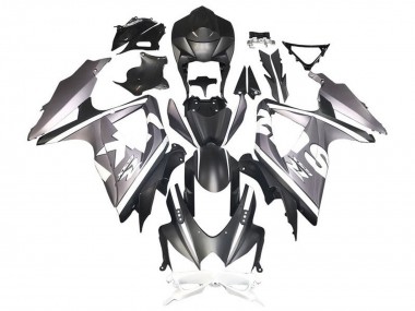 Wholesale 2008-2010 Suzuki GSXR 600 / GSXR 750 Motorcycle Fairings - Silver White Matte Black Canada