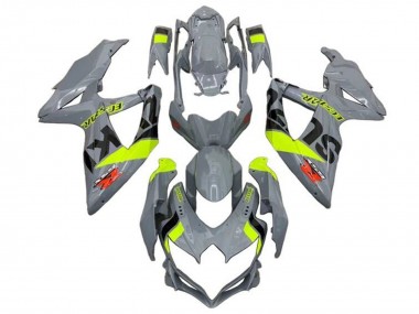 Wholesale 2008-2010 Suzuki GSXR 600 / GSXR 750 Motorcycle Fairings - Nardo Grey Neon Yellow Black Red Canada