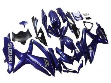 Wholesale 2008-2010 Suzuki GSXR 600 / GSXR 750 Motorcycle Fairings - Purple Grey Canada