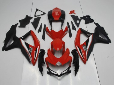 Wholesale 2008-2010 Suzuki GSXR 600 / GSXR 750 Motorcycle Fairings - Red Black White Silver Canada