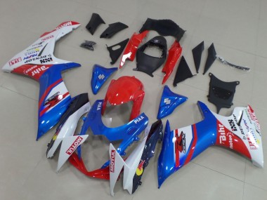 Wholesale 2011-2024 Suzuki GSXR 600 / GSXR 750 Motorcycle Fairings - Blue Red White Canada