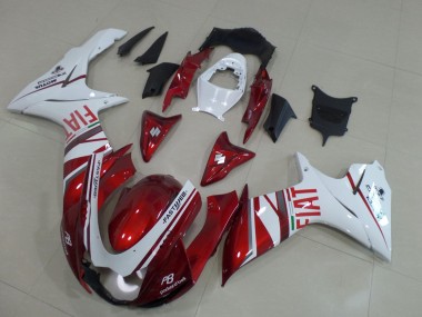 Wholesale 2011-2024 Suzuki GSXR 600 / GSXR 750 Motorcycle Fairings - Candy Red White Fiat Canada