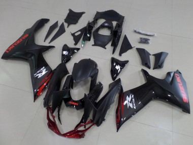 Wholesale 2011-2024 Suzuki GSXR 600 / GSXR 750 Motorcycle Fairings - Matte Black Glossy Black Red White Canada