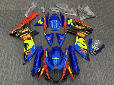Wholesale 2011-2024 Suzuki GSXR 600 / GSXR 750 Motorcycle Fairings - Blue Red Yellow Black Canada
