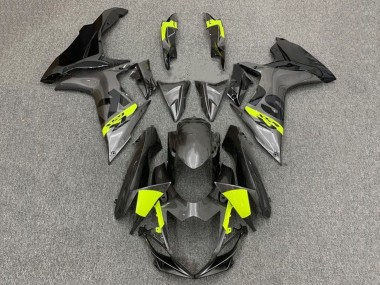 Wholesale 2011-2024 Suzuki GSXR 600 / GSXR 750 Motorcycle Fairings - Grey Black Neon Yellow Canada