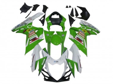 Wholesale 2011-2024 Suzuki GSXR 600 / GSXR 750 Motorcycle Fairings - White Green Red Motul Canada