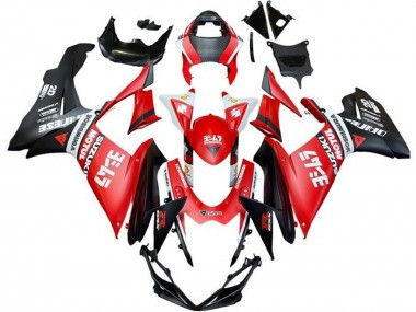 Wholesale 2011-2024 Suzuki GSXR 600 / GSXR 750 Motorcycle Fairings - Red White Black Motul Canada