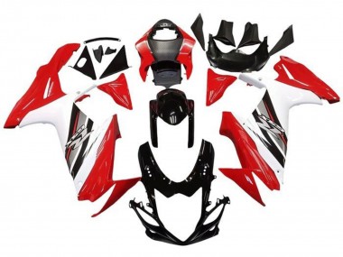 Wholesale 2011-2024 Suzuki GSXR 600 / GSXR 750 Motorcycle Fairing - Red White Black Canada