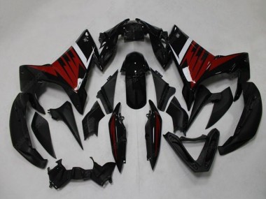 Wholesale 2009-2015 Yamaha FZ6R Motorcycle Fairings - Black Red White Canada