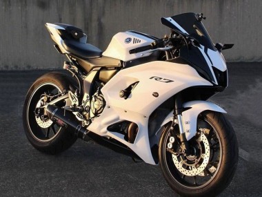 Wholesale 2021-2024 Yamaha YZF R7 Motorcycle Fairings - White Black Canada
