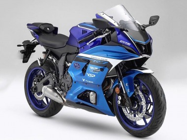 Wholesale 2021-2024 Yamaha YZF R7 Motorcycle Fairings - Matte Blue Matte Light Blue Canada