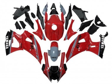 Wholesale 2021-2024 Yamaha YZF R7 Motorcycle Fairings - Red Grey Black White Canada