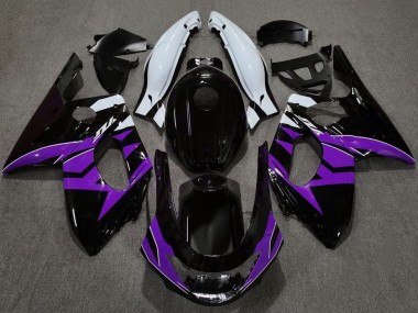 Wholesale 1996-2007 Yamaha YZF600R Thundercat Motorcycle Fairings - Glossy Black Purple White Canada