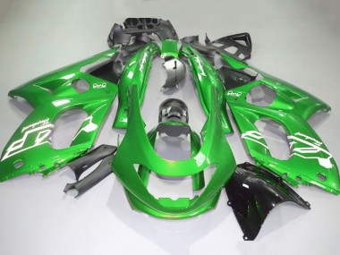 Wholesale 1996-2007 Yamaha YZF600R Thundercat Motorcycle Fairings - Green White Canada