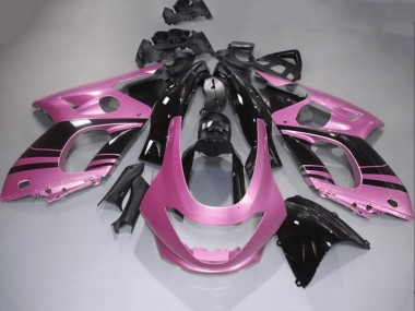 Wholesale 1996-2007 Yamaha YZF600R Thundercat Motorcycle Fairings - Pink Glossy Black Canada
