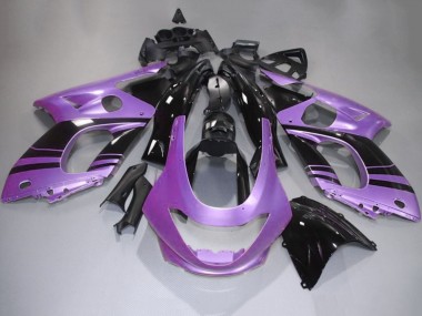 Wholesale 1996-2007 Yamaha YZF600R Thundercat Motorcycle Fairings - Purple Glossy Black Canada