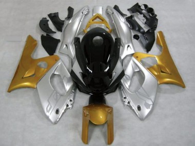 Wholesale 1996-2007 Yamaha YZF600R Thundercat Motorcycle Fairings - Silver Gold Glossy Black Canada