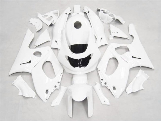 1996-2007 Yamaha YZF600R Thundercat Motorcycle Fairings - White Canada