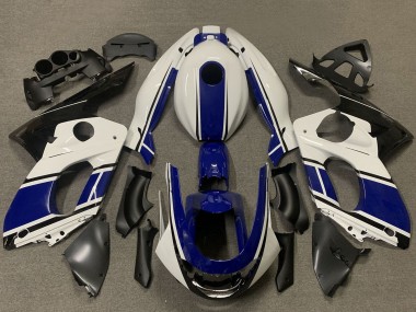 Wholesale 1996-2007 Yamaha YZF600R Thundercat Motorcycle Fairings - White Dark Blue Canada