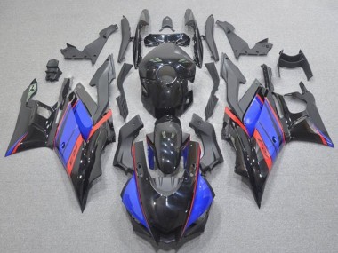 Wholesale 2019-2021 Yamaha YZF R3/R25 Motorcycle Fairings - Blue Red Glossy Black Canada