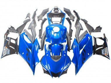 Wholesale 2019-2021 Yamaha YZF R3/R25 Motorcycle Fairings - Blue Black Canada