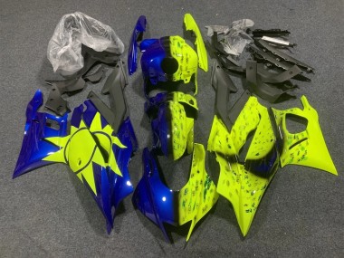 Wholesale 2022-2024 Yamaha YZF R3/R25 Motorcycle Fairings - Yellow Blue Canada