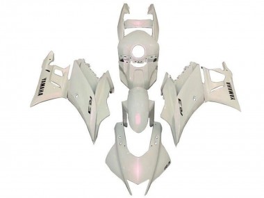 Wholesale 2022-2024 Yamaha YZF R3/R25 Motorcycle Fairings - Pearl White Canada