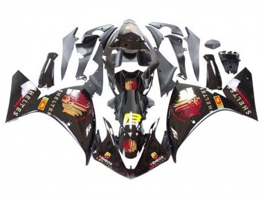 Wholesale 2009-2011 Yamaha YZF 1000 R1 Motorcycle Fairings - Glossy Black Red Yellow Sheltes Canada