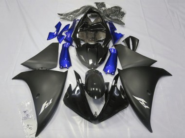Wholesale 2009-2011 Yamaha YZF 1000 R1 Motorcycle Fairings - Glossy Black Matte Black Blue Canada