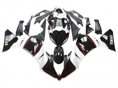 Wholesale 2009-2011 Yamaha YZF 1000 R1 Motorcycle Fairings - White Black Red Stripe Canada