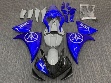 Wholesale 2009-2011 Yamaha YZF 1000 R1 Motorcycle Fairings - Blue Nardo Grey Black Canada
