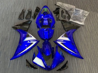 Wholesale 2009-2011 Yamaha YZF 1000 R1 Motorcycle Fairings - Blue White Black Canada