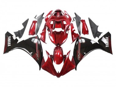 Wholesale 2009-2011 Yamaha YZF 1000 R1 Motorcycle Fairings - Red Glossy Black Canada