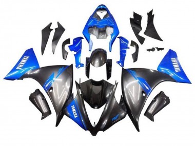 Wholesale 2009-2011 Yamaha YZF 1000 R1 Motorcycle Fairings - Blue Grey Black Canada