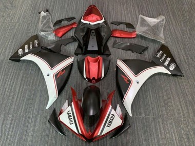 Wholesale 2009-2011 Yamaha YZF 1000 R1 Motorcycle Fairings - White Red Matte Black Canada
