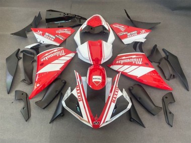Wholesale 2009-2011 Yamaha YZF 1000 R1 Motorcycle Fairings - White Red Black Milwaukee Canada