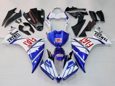 Wholesale 2009-2011 Yamaha YZF 1000 R1 Motorcycle Fairings - White Blue Red Fiat Canada