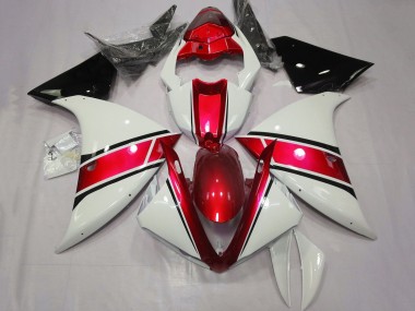Wholesale 2009-2011 Yamaha YZF 1000 R1 Motorcycle Fairing - White Red Black Canada