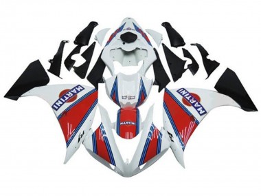 Wholesale 2009-2011 Yamaha YZF 1000 R1 Motorcycle Fairings - White Red Blue Black Martini Canada
