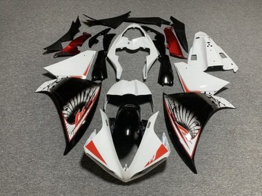 Wholesale 2012-2014 Yamaha YZF 1000 R1 Motorcycle Fairing - White Red Black Canada