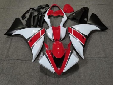 Wholesale 2012-2014 Yamaha YZF 1000 R1 Motorcycle Fairings - Red White Matte Black Canada