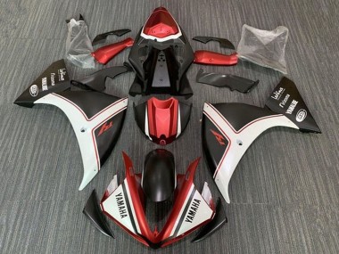 Wholesale 2012-2014 Yamaha YZF 1000 R1 Motorcycle Fairings - White Red Black Canada