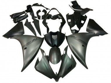 Wholesale 2012-2014 Yamaha YZF 1000 R1 Motorcycle Fairings - Matte Grey Matte Black Canada