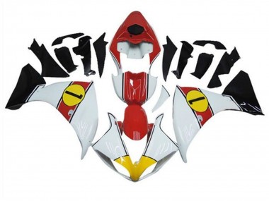Wholesale 2012-2014 Yamaha YZF 1000 R1 Motorcycle Fairings - White Red Yellow Black Canada