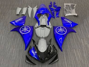 Wholesale 2012-2014 Yamaha YZF 1000 R1 Motorcycle Fairings - Nardo Grey Blue Black Canada