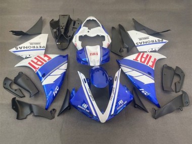 Wholesale 2012-2014 Yamaha YZF 1000 R1 Motorcycle Fairings - White Blue Red Fiat Canada