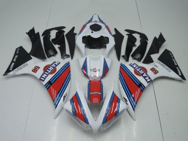 Wholesale 2012-2014 Yamaha YZF 1000 R1 Motorcycle Fairings - White Red Blue Black Martini Canada
